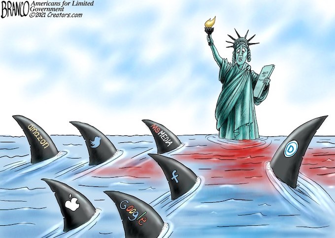 Liberty’s Blood In The Water