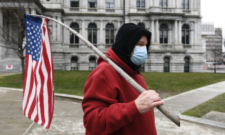 A few quiet, peaceful protests took place this weekend amidst officials’ fear of the people