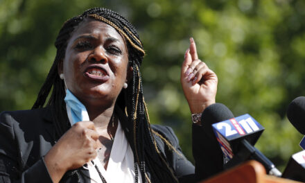 Looking for attention? Squad member Cori Bush claims white supremacists shot at Ferguson protesters