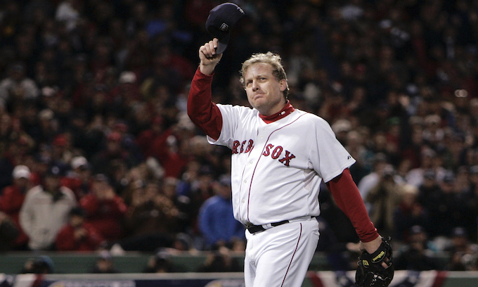 Baseball Great Curt Schilling Says AIG Insurance Canceled His Policy After Pro-Trump Posts