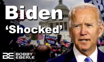 Now the outrage? Biden, media shocked over ‘mostly peaceful protest’