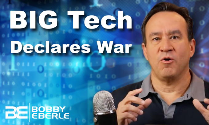 Big Tech Declares War! After Trump and Parler, who is next?