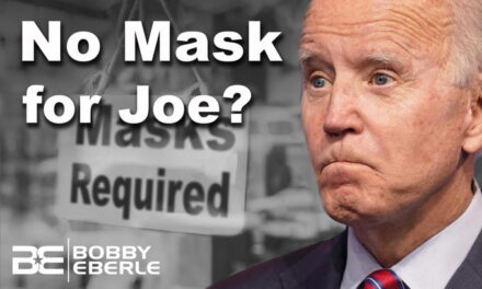That was fast! Joe Biden issues mask mandate… then ignores it!