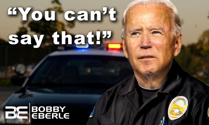 Joe Biden UNLEASHES Speech Police: ‘China Virus’ and ‘Illegal Aliens’ Prohibited