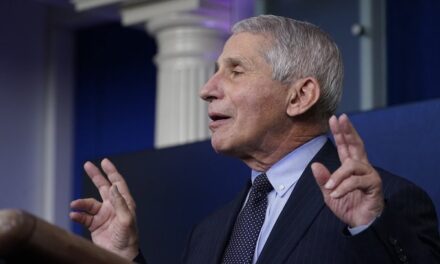 Fauci says he feels ‘liberated’ as he brings his ego to center stage