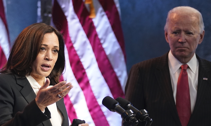 Kamala Harris, Candidate of Myth