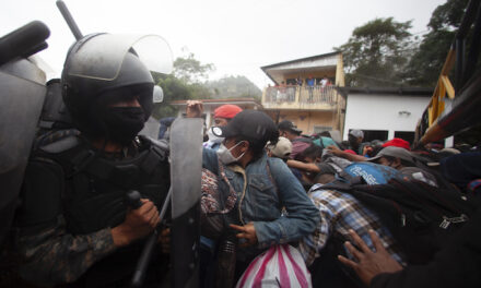 Guatemalan caravans head north to collect on Biden commitments