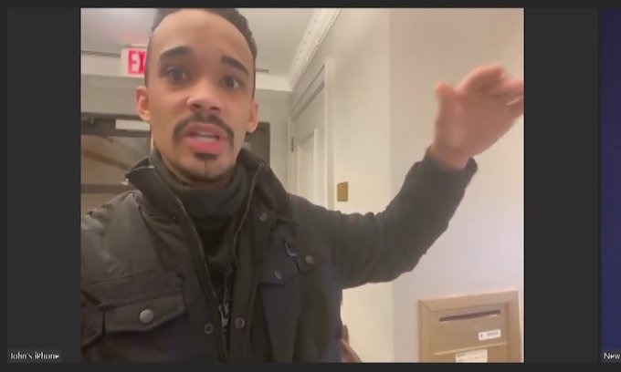 Utah Man With a History of Organizing Violent Antifa, BLM Protests, Was Inside the Capitol