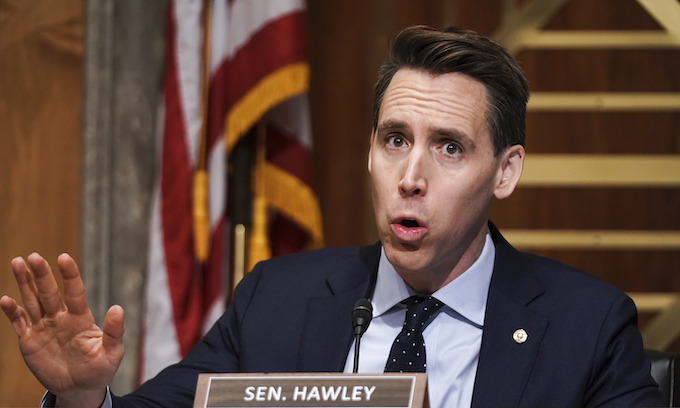 Sen. Josh Hawley has new publisher for ‘Big Tech’ book