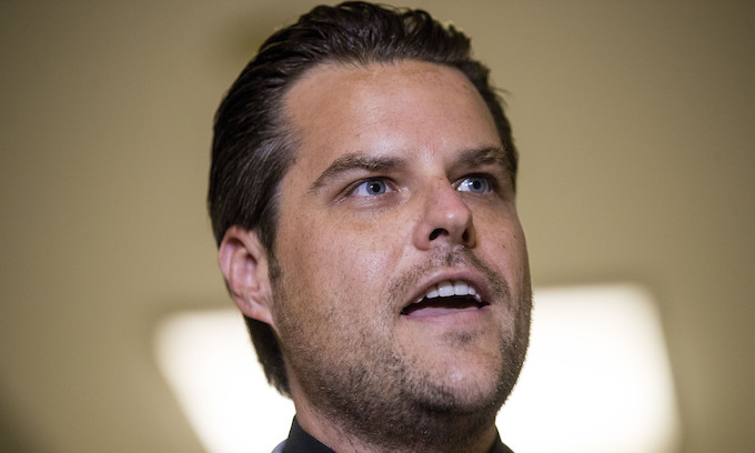 Gaetz introduces bill to end ‘unqualified birthright citizenship’
