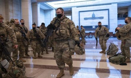 ‘Packed us together like sardines’: Guard deployed to Capitol struggles to contain Covid