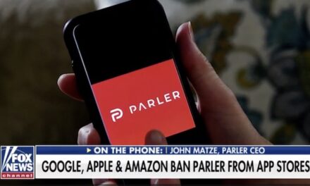 Amazon follows Apple and Google in banning Parler for allowing free speech