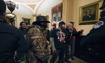 Capitol Police officers sue Trump, Proud Boys over Jan. 6 protest