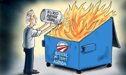 Burning down the economy!