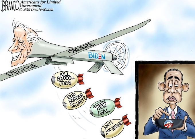 Biden Bombs!