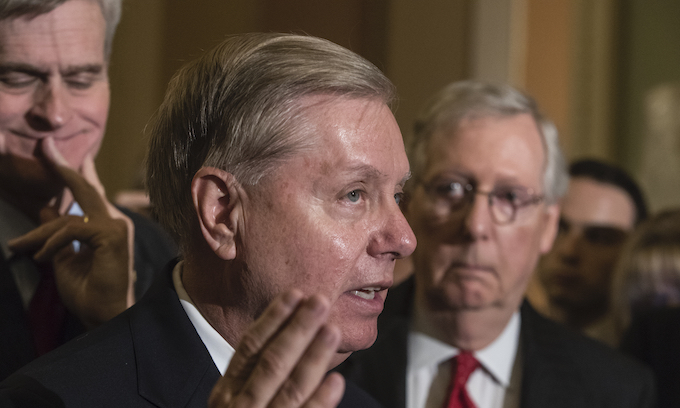 South Carolina County GOP Censures Lindsey Graham for Infrastructure Vote