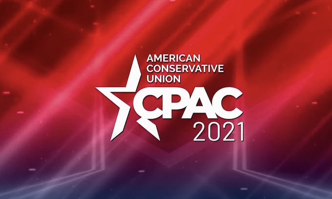 CPAC is underway and it’s all about Trump, all the time