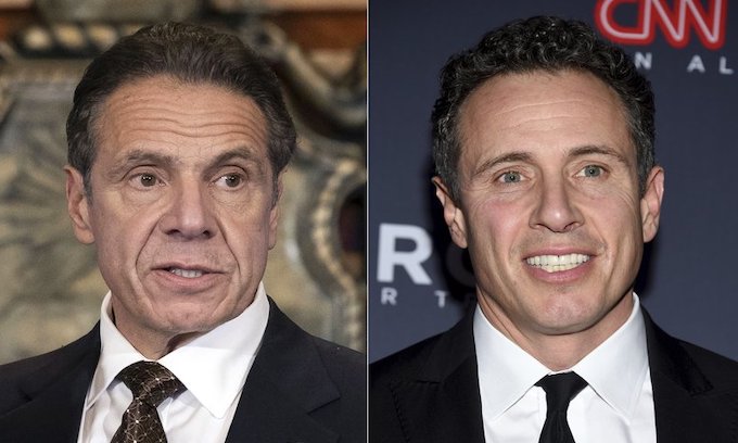 Chris Cuomo hit with sexual harassment charges days before CNN firing