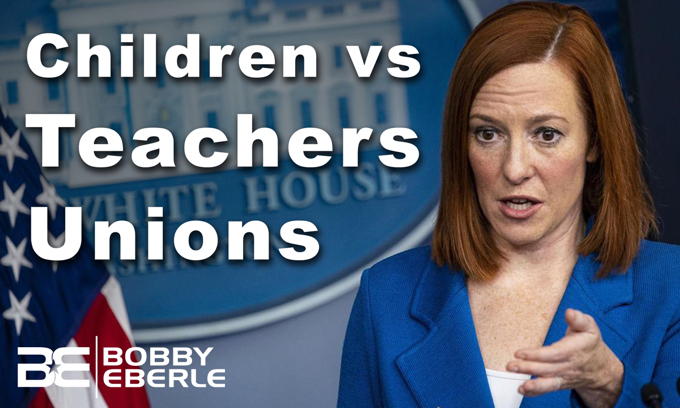 Children vs Teachers Unions: Jen Psaki Dodges Question on Biden’s School Reopening Plan