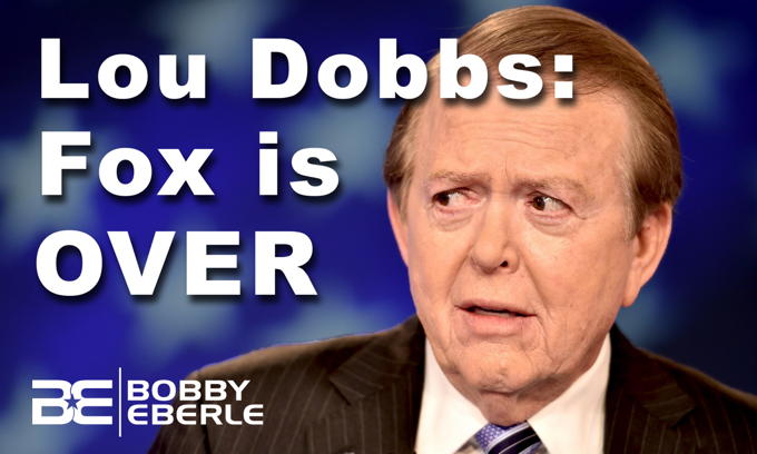 Fox News FALLOUT: Lou Dobbs retweets ‘Fox in a race to the bottom’