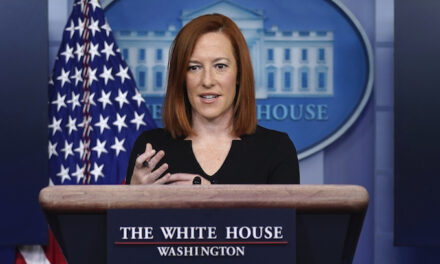 Smug Jen Psaki is what Joe Biden calls transparent