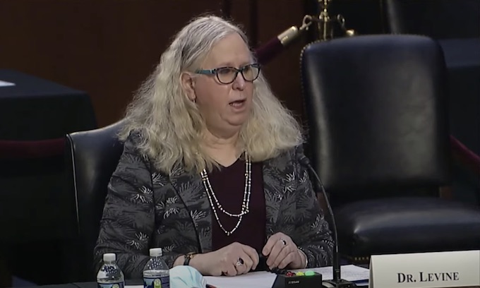 GOP senator asks hard questions of transgender Rachel Levine in HHS confirmation hearing; gets few answers