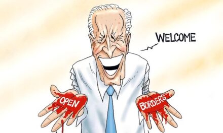 Biden’s Bloody Borders