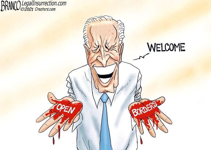 Biden’s Bloody Borders