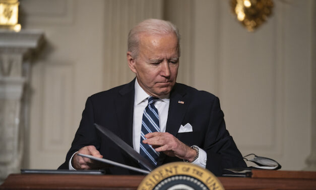 Under pressure Biden to hold first formal news conference next week