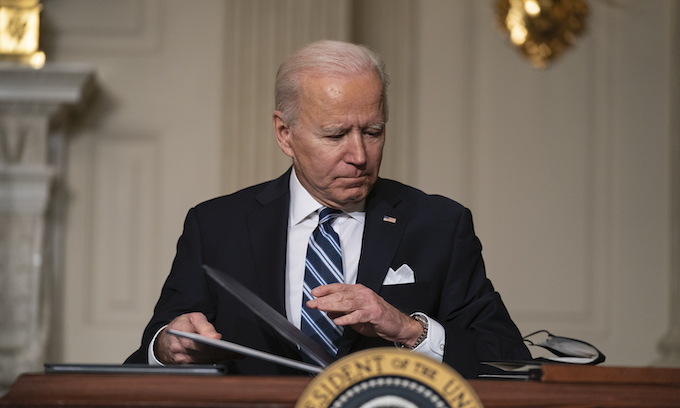 Biden’s Executive Actions on Gun Control Drive Another Nail Into Freedom