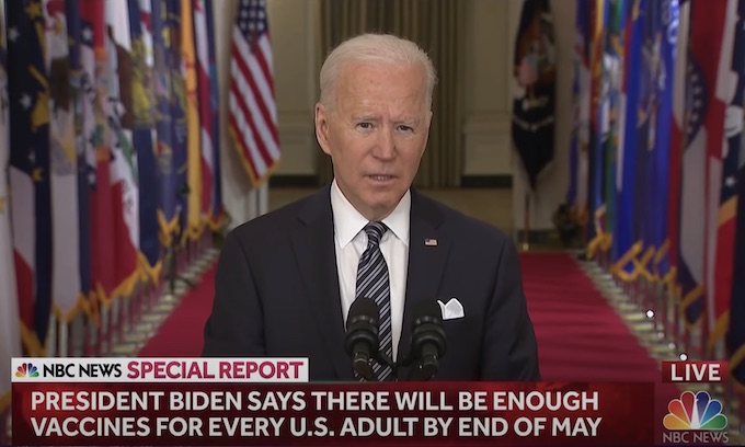 Biden Statement on May 1 Vaccine Eligibility Raises More Questions About His Cognitive Health