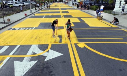 Hazard: City to spend $36K to pave over ‘Black Lives Matter’ painted on road