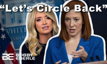 Circle back on that? Kayleigh McEnany on Jen Psaki’s “go to” line; Biden is to blame?