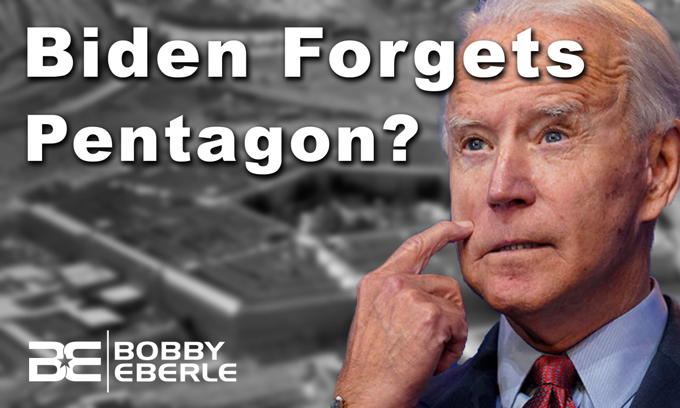 Joe Biden forgets the Pentagon? THIS is why Biden won’t do a press conference!