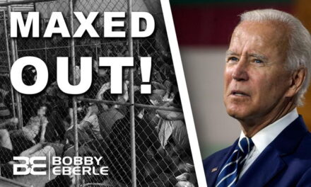 MAXED OUT! Joe Biden’s ‘Kids in Cages’ Facility Running at 700% Capacity!