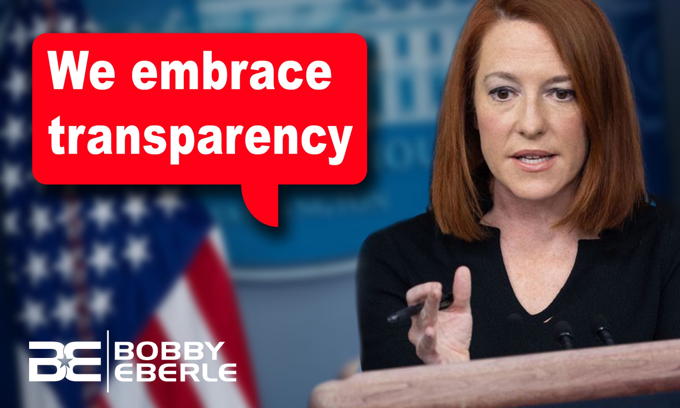 What are they hiding? Jen Psaki dodges on media access to border facilities