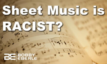 CANCEL CULTURE goes crazy! Woke professors say sheet music is racist?