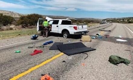 Illegal aliens killed in police chase near Del Rio, TX