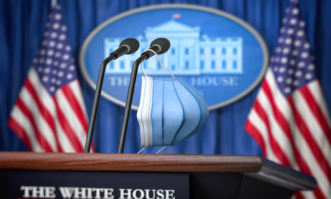 COVID Hypocrisy at the White House