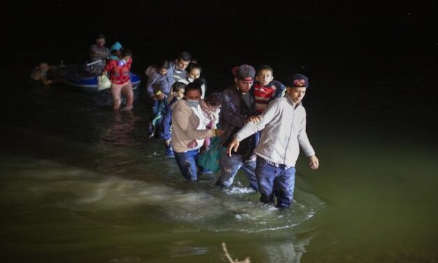Over 256,000 illegal border crossers in February, highest for the month in history
