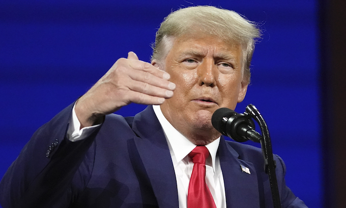 Trump Takes CPAC Straw Poll by Wide Margin; gives rousing speech