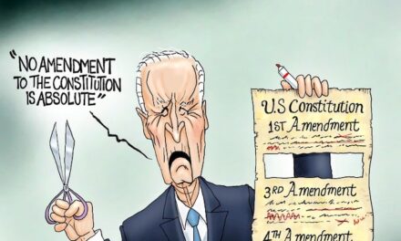 Joe Begins With The 2nd Amendment