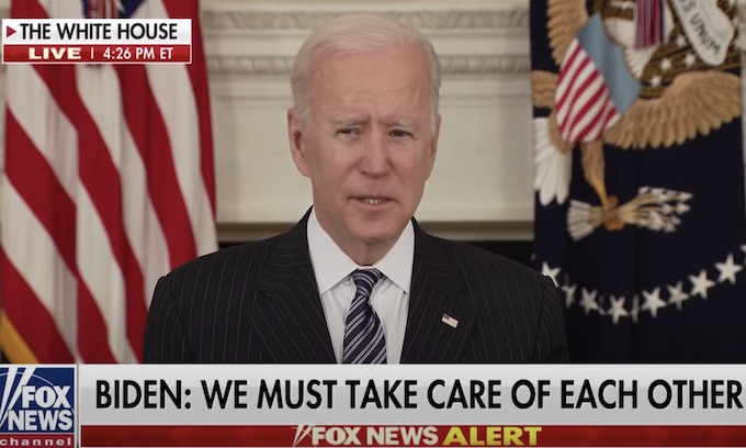 Biden doubles down on Georgia, tells citizens to ‘smarten up’ over new ‘Jim Crow’ law