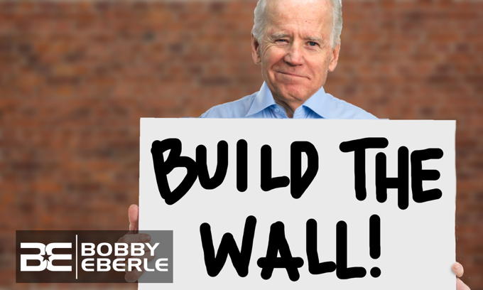 No Border Crisis? Jen Psaki, Joe Biden embrace ‘Build the Wall!’… kind of