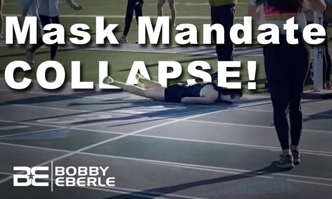 Follow the Science? Oregon Girl Collapses While Running in Mask at Track Meet