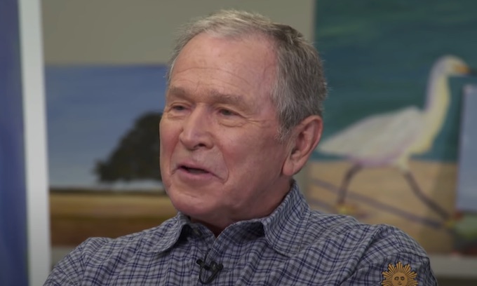 George W. Bush calls US troop withdrawal from Afghanistan a ‘mistake