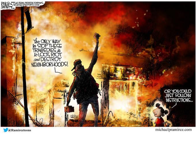 Burning it down!