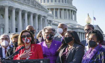 Nancy Pelosi Celebrates: ‘We Thank God!’ ‘We Thank Jesus!’ ‘Thank you George Floyd for sacrificing your life…’