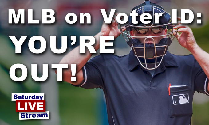 WOKE SPORTS ALERT! MLB moves All-Star Game from Atlanta over Georgia Voting Law
