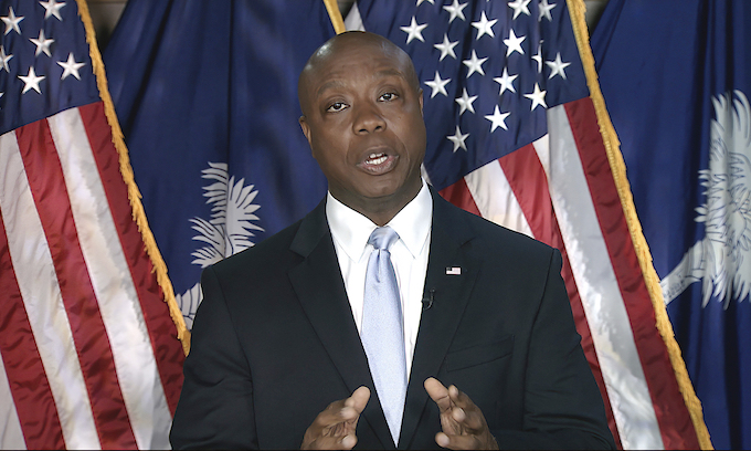 Sen. Tim Scott rebuts Biden speech: Hear me clearly, America is not a racist country